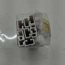 UrbanRed Self Adhesive Curtain Track (3 Meter, 9.8 ft) for Smooth Ceiling or Wall - No Drill, Screws, Ceiling Curtain Track, Curtains Rod, Ceiling Mount, Adhesive Curtains Rod (Non-Flexible)