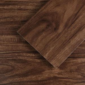 Brown Peel and Stick Floor Tile 36-Pack 54 Sq.Ft Luxury Thicken Vinyl Wood Plank Self Adhesive Waterproof DIY Flooring for Bedroom Bathroom Living Room