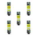 5-Pack New LP-CC-6 LP-CC-6A LP-CC 6A 600Vac Time Delay Fuse,LP-CC-6 Class CC Cartridge Fuses 6A 600V-AC D666186