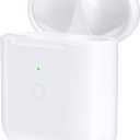 Compatible for AirPods 1st 2nd Gen Wireless Charging Case, Wireless Charging Case Replacement for Airpod 1 2 Generation with Bluetooth Pairing Sync Button