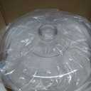 Bellsal Cake Stand with Dome Lid, 12in Acacia Wood Cake Plate with Cover, Wooden Cake Display Stand with Acrylic Dome, Cake Decorating for Baking Gifts, Birthday Kitchen Party, Weddings