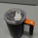 Self Heating Coffee Mug, 14oz Smart Heated Mug for Coffee, 180 Min Battery Life & Hot Up to 149 Temperature Control Mug, Coffee Warmer Mug Gift for Men Women, Dad and Mom (Black)