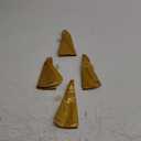 4 Pieces Golden Water Bag for Arch Stands Base, Heavy Weight Water Bag for Wedding Birthday Party Arch Backdrop Stand, Metal Arch Frame Base, Water Fillable Base