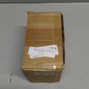 1 Oz 10 Pack Frosted Glass Face Cream Jars,Empty Cream Jars Holder Case with Wood Grain Lid&Inner liner,Sample Cosmetic Container Vials Pot for Eyeshadow,Lotion,Foundation,Lip Balm