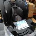 Graco 4Ever DLX Slim 4-in-1 Infant to Toddler Car Seat, Rear Facing, Forward Facing, to High Back Booster & Backless Booster, Slim Car Seat Saves Space & Grows with Child, Thompson, Mfg date: 03-18-25