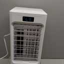 Swamp Cooler, 6L Windowless Portable Air Conditioners, 4 Modes & 3 Speeds, 3-IN-1 Evaporative Air Cooler with 4 Ice Packs, 12H Timer, Remote, Auto Oscillating, Quiet Cooling Fan