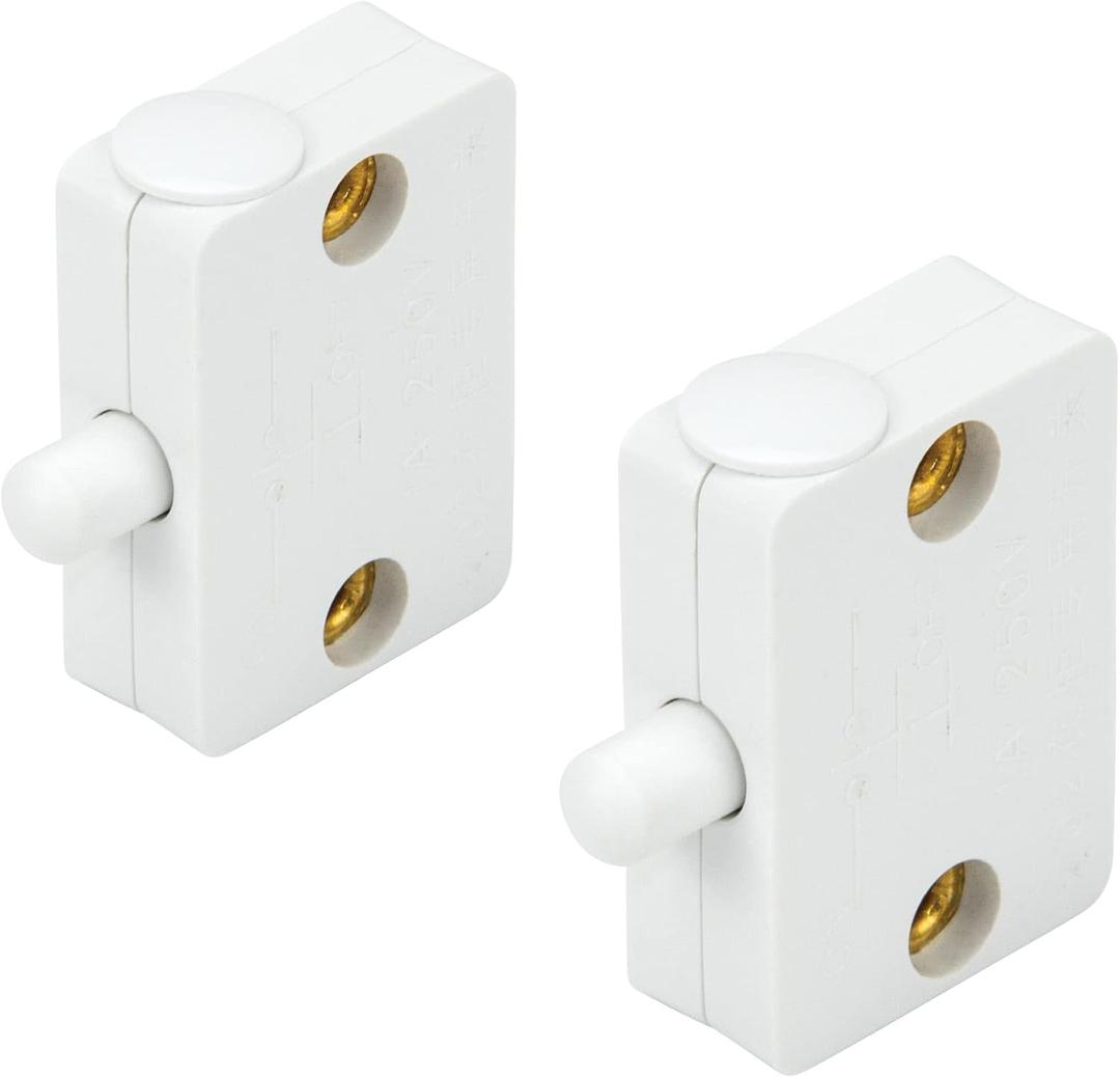 Armacost Lighting Cabinet Door Light Switch (2-Pack) 940007