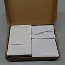 Best Paper Greetings Photo Frame Cards - 4 x 6 In, White, 48 Pack, Modern - Paper Picture Frames - Photo Holders for Pictures