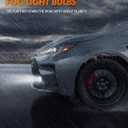 SEALIGHT H11/H9/H8 and 9005/HB3 Fog Light Bulbs Combo, 9005 H11 Fog Bulbs with Cool White, Plug and Play, Pack of 4