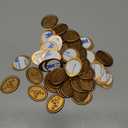 UNIQOOO Wax Seal Stickers - 3D Floral Oval Shape Wedding Invitation Envelope Seal Stickers, 50 Pcs Antique Gold, Perfect for Invitations, Christmas, Gift Wrapping