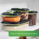 FoodSaver Preserve & Marinate Vacuum Containers, 10 Cup, BPA-Free, Dishwasher Safe, Clear