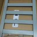 Storkcraft & Graco Toddler Safety Guardrail with Slats (Pebble Gray) – GREENGUARD Gold Certified, Converts Compatible Storkcraft & Graco Crib to Toddler Bed, Each Guardrail Sold Individually