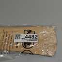 25 Pcs Bread Bags for Homemade Bread, Sourdough Paper Bags With Window, 50% Thicker 13.7x8.2x3.7in A Large Bakery Bag Used for Storage Bakery Cookies & Snacks, 40 Cute Sealing Stickers with Ties