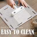 Apasiri Cat Houses for Indoor Cats: Felt Cat House Cave Cathouse, Scratch-Resistant Warm Insulated Covered, Hideaway Tent for Anxiety Relief Gift (Beige4)