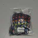 Bikini Set for Women Two Piece Swimsuit V Neck String Bathing Suit Halter Top Tie Side Bottom (One Size, Flag)