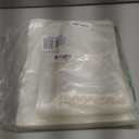 VTUUU Chamber Vacuum Sealer Bags 300 Count 6" x 10" 8" x 12" 10" x 13" For 3Mil Vacuum Chamber Bags PreCut Chamber Vacuum Bags BPAFree Heavy Duty Chamber Machine Pouches