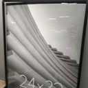 Americanflat 24x32 Poster Frame - Slim Molding - Black