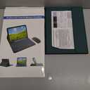 Keyboard Case for iPad 10th / A16 11th Generation 2022/2025-7 Colors Backlit Keyboard Cover and Mouse (Dark Green)