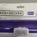 BLACK+DECKER Pet Hair Remover, Roller, Remove Dog Hair and Cat Hair Easily (HMSCT0001)