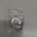 QREEL Badge Reel, Retractable Badge Holder with Belt Clip for ID Name Card (Clear Translucent, 2 Pack)