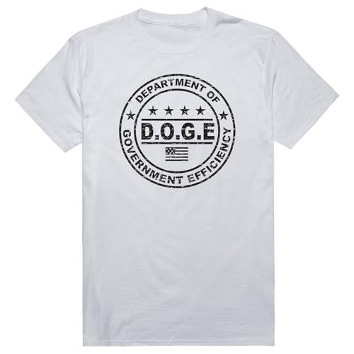 Rapiddominance America Tees, White, XL