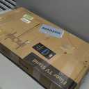 Universal Floor TV Stand with Mount 80 Degree Swivel Height Adjustable and Space Saving Design for Most 27 to 65 inch LCD, LED OLED TVs, Perfect for Corner & Bedroom HT1002B