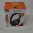 iLive Electronics Radio Frequency Wireless Headphones with Transmitter/Charging Dock, Black (IAHRF79B)