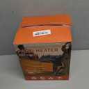 Outdoor Heaters for Patio, 1500W Outdoor Space Heater with 3S PTC Fast Heating, 3-Mode Electric Patio Heater for Greenhouse, Garage, Deck & Patio, Overheat Protection Yellow