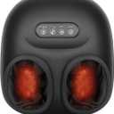 Medcursor Foot Massager Machine with Heat, Rolling, Deep Kneading, Shiatsu Foot Massager for Delivers Pain Relief, Tired, Plantar Fasciitis, Gift for Women Mom Men Fits Up to 13"