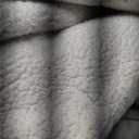 NANPIPER King Size Sherpa Blanket, Soft Fleece Throw for Bed, Reversible Thick Fuzzy Blanket for Winter (Light Grey, 90x108 inches)