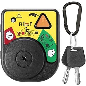 925-06119C 725-04227 Ignition Switch Module with Key for Cub Cadet LT1042 LT1045 LT1046 LTX1040 XT1 LT42 LT46 LT50 XT2 LT42 LT46 SLX50/MTD Craftsman T110 T1200 T1400 T1600