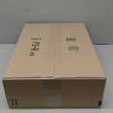 Sporti Adult-Kids Swim Fins for Pool Lap Swimming - Long Floating Fins for Swimming & Snorkeling - Swim Flippers for Training (M 9-10 / W 10-11, Black-Blue)