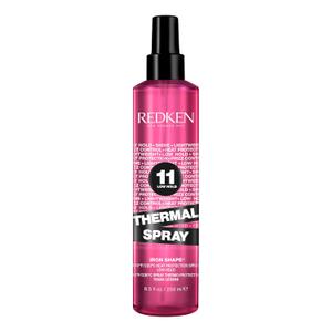 Redken Thermal Spray 11 Low Hold For All Hair Types - Provides a Smooth, Silky & Frizz-Free Blow-Dry Finish while Protecting Against Heat Damage