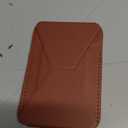 MOFT Magnetic Wallet Stand Compatible with iPhone 17/16/15/14/13/12 Series, Angle Adjustment & Magsafe Compatible MOVAS Phone Stand,Sienna Brown