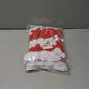 2 x FINGOOO Mini Red Santa Hats,30 Pieces Christmas Hat for Crafts 2.8 x 5 Small Santa Hats for Xmas Party Table Dinner Decorations