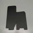 Zhehao 48 Pack Black Gift Boxes Small Cardboard Gift Boxes with Lids Bulk 4 x 4 x 4 Inch Square Kraft Cube Paper Box Assemble for Candles Wedding Presents Easy Birthday