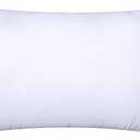 MIULEE Throw Pillow Insert Premium Pillow Stuffer Sham Rectangle for Decorative Cushion Bed Couch Sofa 16x20 Inch