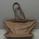 Kattee Genuine Leather Tote Bags for Women 2026, Soft Shoulder Purses and Handbags Zipper Totes Extra Large Travel Work