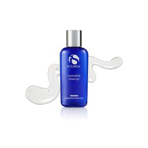 iS CLINICAL Cleansing Complex, 3in1 Gentle deep pore cleanser Face Wash and Makeup remover, Helps Acne-Prone Skin