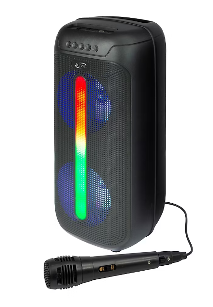iLive - Jam Time Portable Bluetooth Party Speaker (Each) - Black