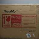 LED Bathroom Mirror with Lights, 32x24 Inch Frameless Backlit Mirror, Larger Anti-Fog Area, Dimmable Vanity Mirror with Memory Function, CRI95+, 3 Colors, UL Listed, Waterproof, Horizontal/Vertical