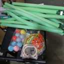 Gardenature 60" Kids Trampoline Indoor, 5ft Toddler Mini Trampoline with Basketball Hoop, Gymnastics Bar, Rings, Christmas Toys Birthday Gifts for Girls Boys Age 3-8, Green