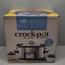 Crock-Pot 6 Quart Cook & Carry Programmable Slow Cooker with Digital Timer Stainless Steel (CPSCVC60LL-S) Pack of 1