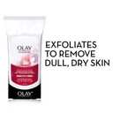 Olay Makeup Remover Wipes, Regenerist Micro-Exfoliating Wet Cleansing Cloths, Facial Cleanser for Women - Exfoliates, Refreshes, Smooths Texture, Travel Approved, 30 ct - 3 Pack