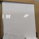 White Board Dry Erase 60x36, Maxtek Large Magnetic Whiteboard Wall Mounted | 5'x3' Foldable Aluminum Presentation Wall-Mounted Marker Board with a Long Pen Tray for School, Classroom, Office, and Home