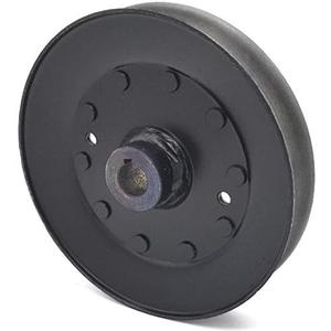 6 Inch Dia 5/8 Inch Bore Steel V-Groove Drive Pulley Replacement for John Deere AM104405