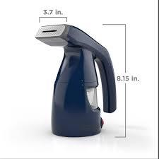 Black+Decker Easy Garment Steamer Quick Heat Up Easy Fill Water Tank Powerful Steam