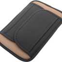 Leather Armrest Seat Box Cover Car Armrest Cushion Pad for Central Console Protection Compatible with Car Brands Interior Decoration