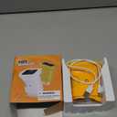 Handheld Digital Mini Microscope for Kids: 1000X 4K Portable Pocket 2.4" Screen Microscopes Toys STEM Electronic Learning Educational Science Kit 8-12 Birthday Gift 4 5 6 7 Year Old Boy Girl (Yellow)