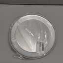 American METALCRAFT, Inc. TP8 Wide Rim Pizza Pan, Aluminum, 8-Inches,Silver